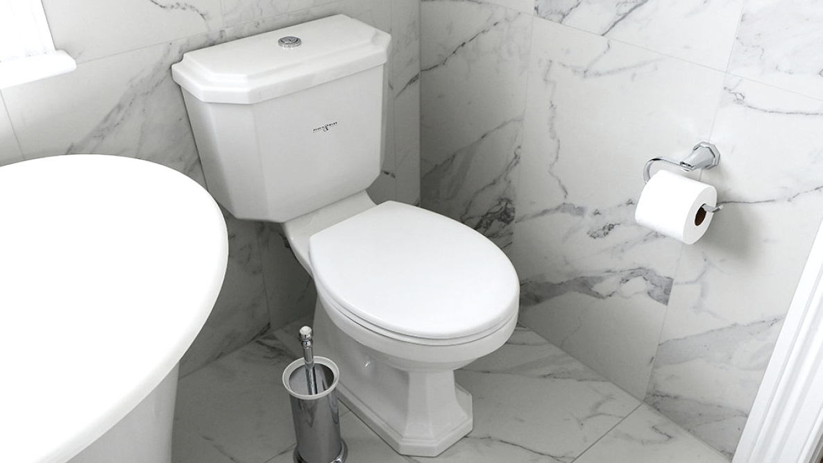Perrin and Rowe Deco Toilet